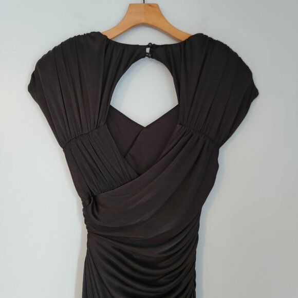 Vintage 80s Variations Dress Party Formal Evening Wear Costume Fancy Sz 12 - Picture 6 of 16